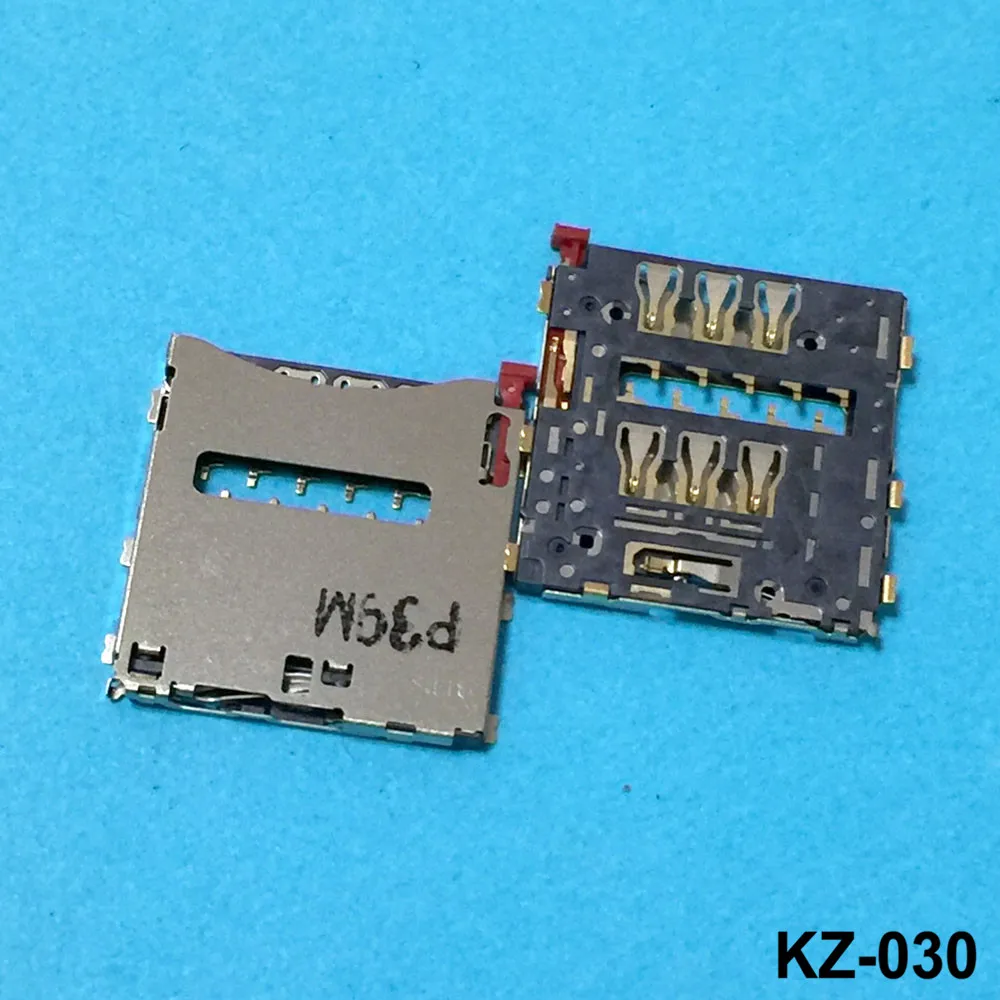 

For Sony Xperia Z Ultra XL39H C6833 C6806 T2 Utral XM50h SIM Card Tray Slot Holder Socket Connector Plug Repair