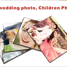 Горячая Распродажа, печать на заказ ваших фото на дереве, печать фото, живопись, украшение дома, держать всегда 15,2X20,3 см