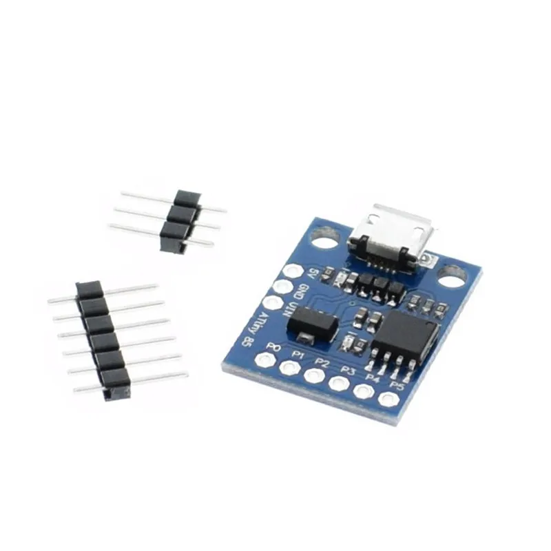 5psc/лот Digispark микро kickstarter миниатюрная Минимальная плата разработки TINY85 модуль для