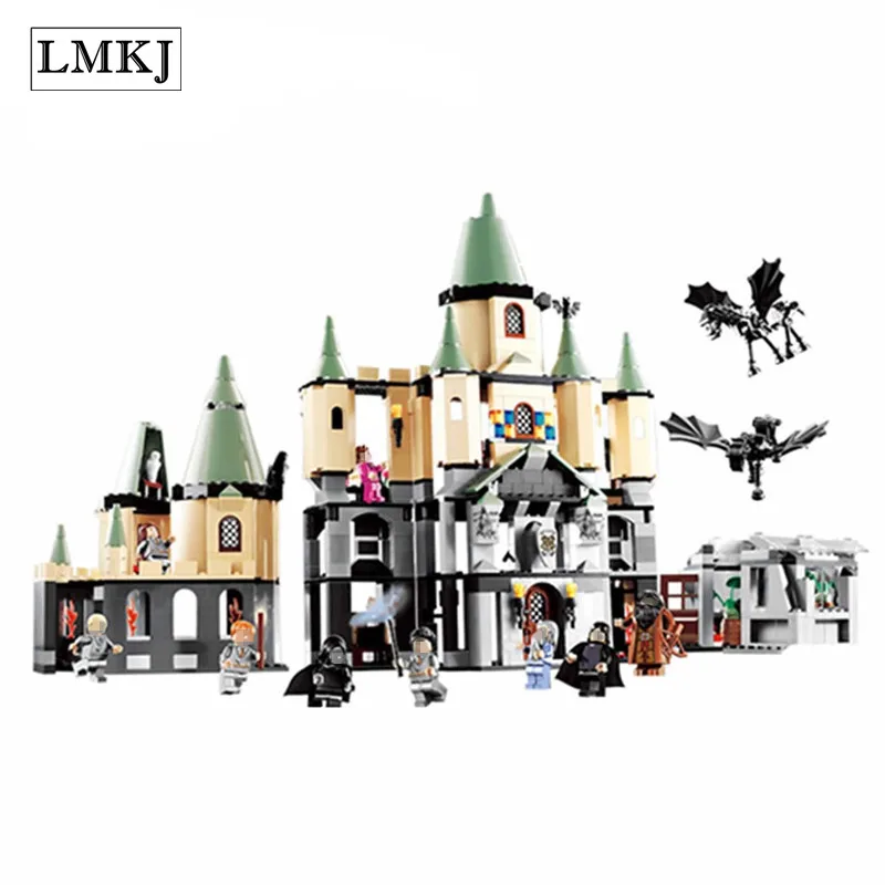 

Lepin Diy Magic Hogwartsed Castles School Phoenix 16029 Model Building Block Brick Toy for Children Compatible With Legoingly