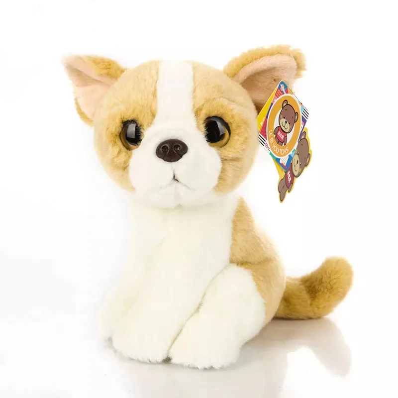 peluche animaux realiste