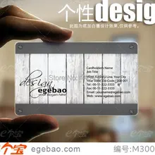 500 шт на заказ изысканные визитные карточки визитная карточка прозрачные/белые чернила ПВХ визитная карточка печать односторонний № 2230