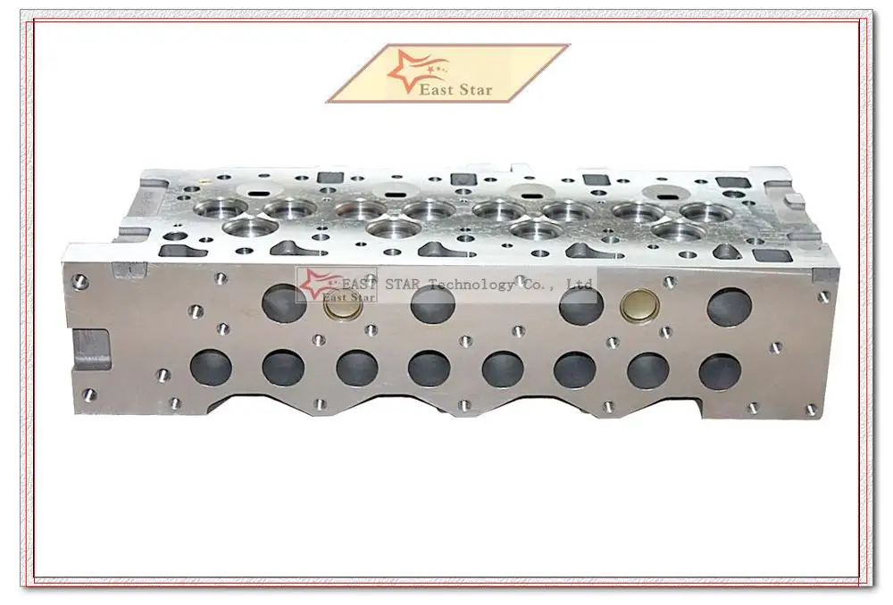 Головка цилиндра 908 532 DK5ATE (THY) 02 00. J7 Y7 T4 для Citroen XM Peugeot 605 2445cc 2.5L TD 12 В 94 95 908532|Головка