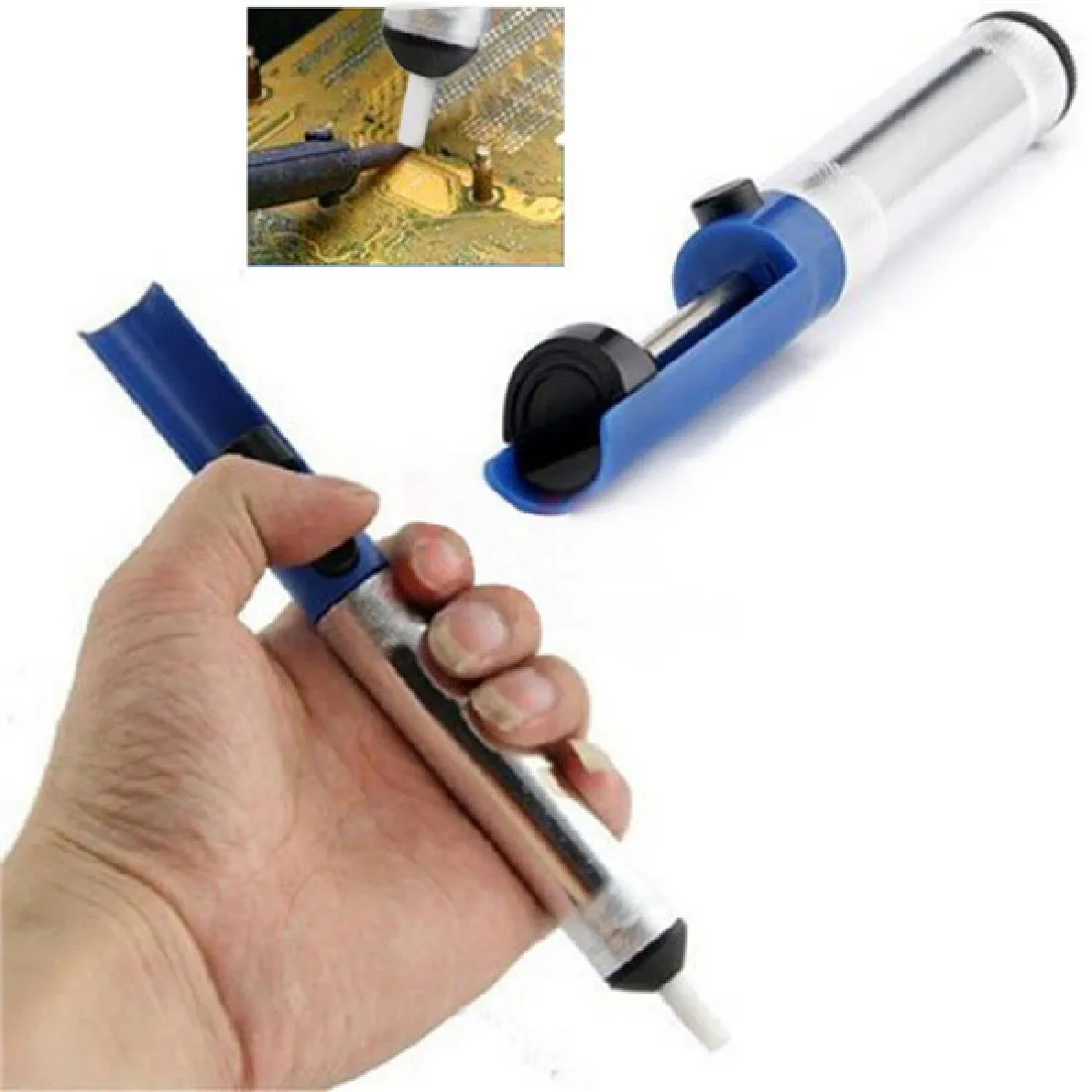 Solder Sucker Desoldering Pump Tool Removal Vacuum Soldering Iron
