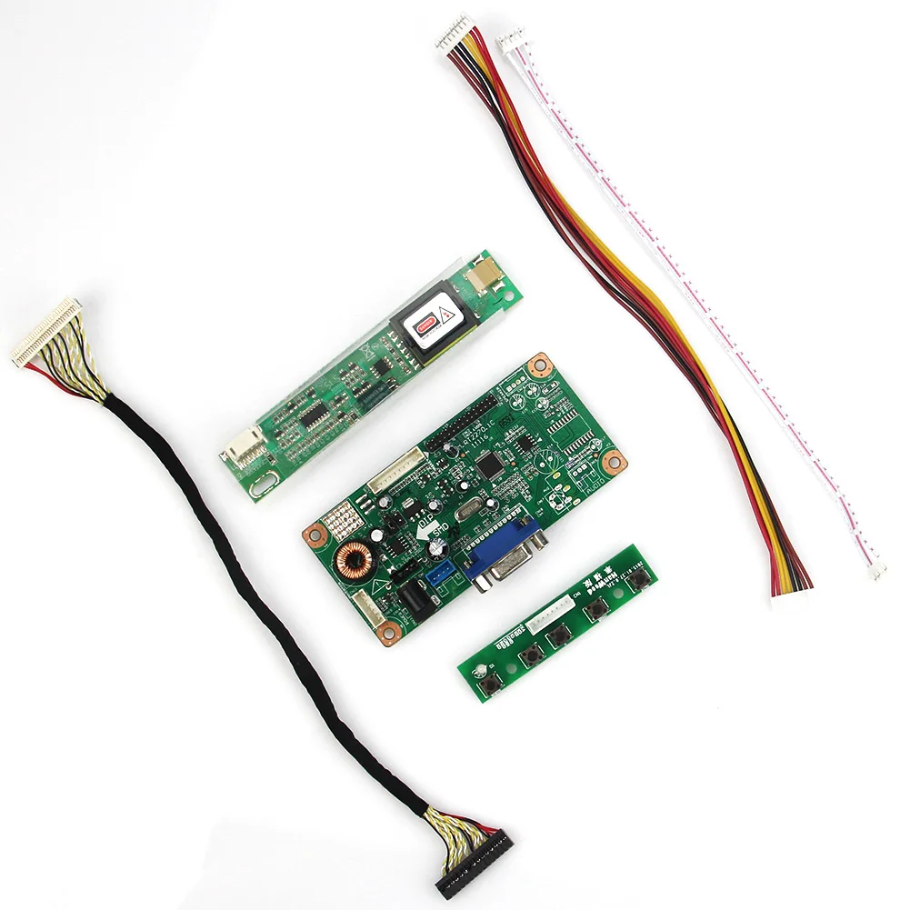 ЖК-дисплей/светодиодный плата управляющего драйвера(VGA) для LP154W01-A3 LTN154X3-L01 1280x800 LVDS мониторы повторное ноутбук