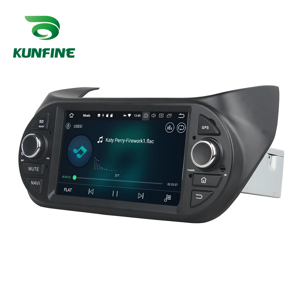 Android Car DVD GPS Navigation Multimedia Player Car Stereo For Fiat Fiorino Radio Headunit-2