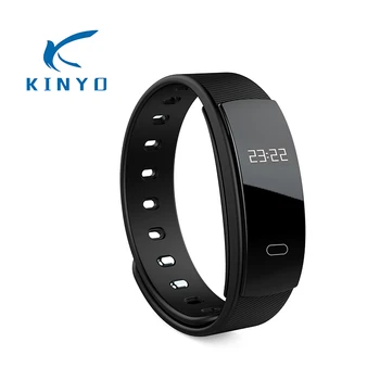 

2018 smart bracelet waterproof heart rate smart wristband woman man message reminder smartband compatible for Android IOS phones