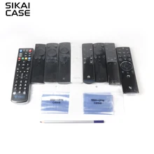 10pcs SIKAI Heat Shrink Film For Apple Samsung LG TV Air-Conditioner Remote Control Cover Heat Shrink Film For TV Remote Cover