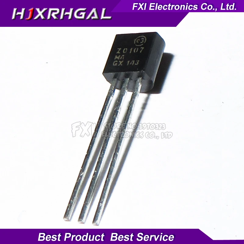 Aliexpress.com : Buy Free shippin 10pcs/lot Z0107MA TO 92 Z0107 ...