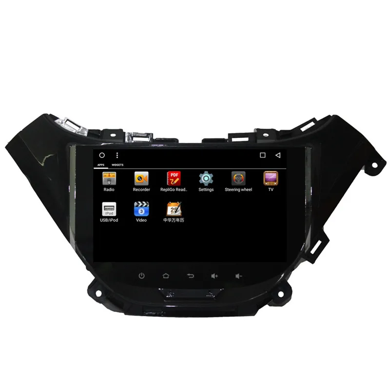 Clearance Ectwodvd 9inch Octa Core Android 8.1 Car DVD Player GPS Navigation Multimedia For Chevrolet Malibu 2016 2