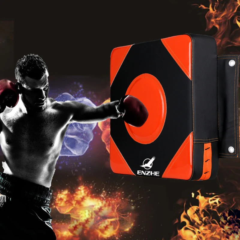 

40*40*10cm High quality Boxing target durable PU Punch bag pads MMA kick muay thai square wall target TKD martial arts Shield
