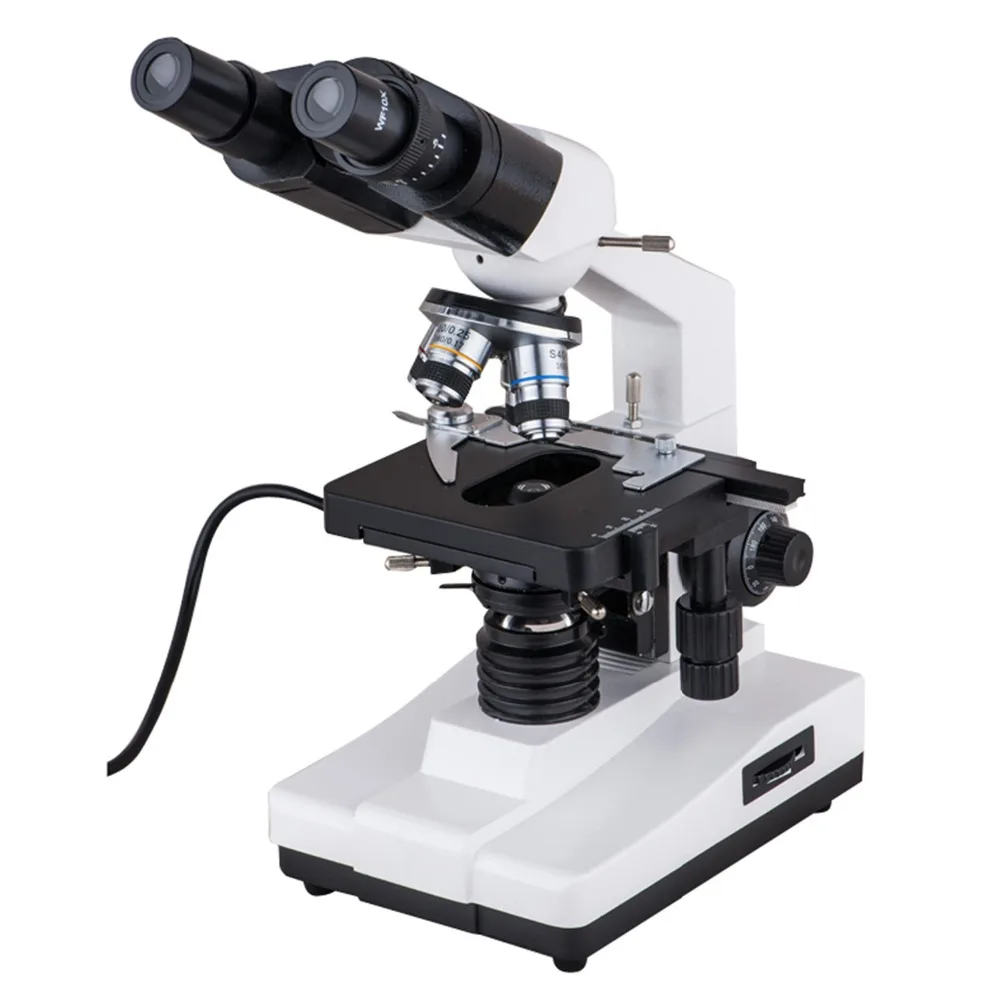 

AMDSP XP202 Binocular LED Biological Microscope with Achromatic Objective Lens for Students Mikroskop