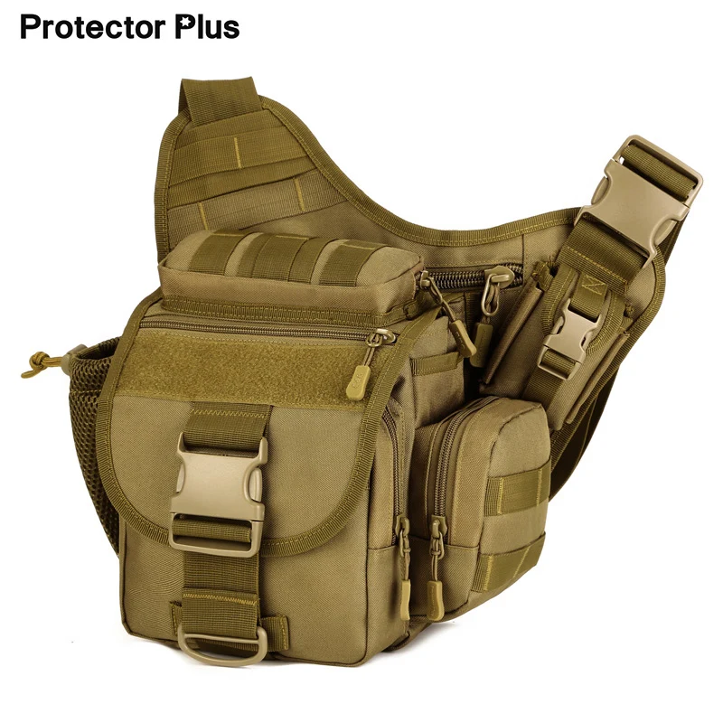 

Multifunction Shoulder Outdoor Photography SLR Camera Bag Tactical Saddle Bag Hiking Fishing Bag Waist Bagpack 8 Colors