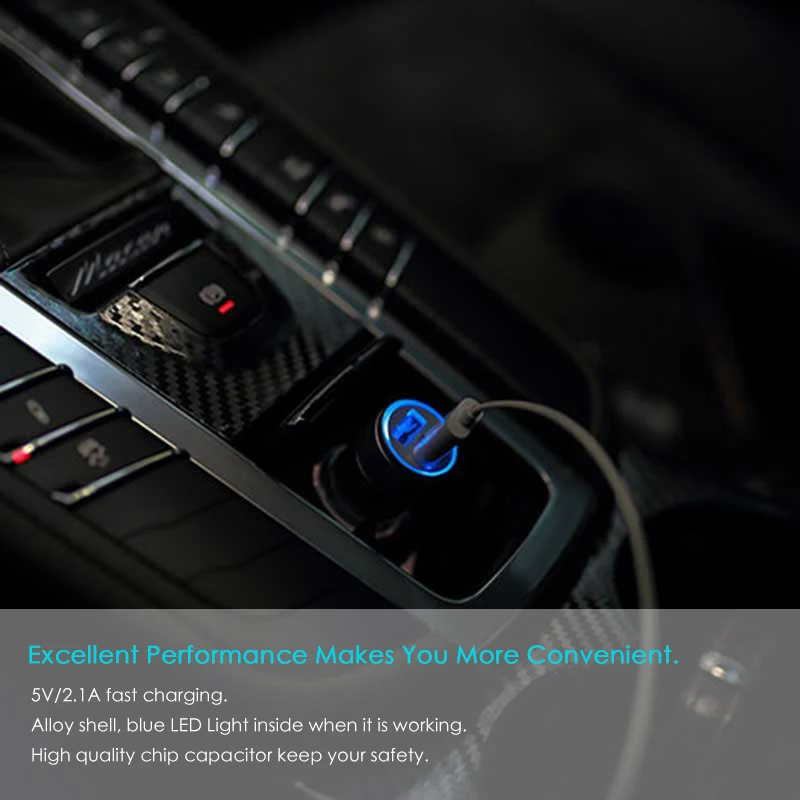 SUPTEC 2.1A المزدوج USB شاحن سيارة مع LED عرض العالمي الهاتف المحمول سيارة-شاحن هواتف xiaomi سامسونج فون 6 7 8 زائد اللوحي SUPTEC 2.1A المزدوج USB شاحن سيارة مع LED عرض العالمي الهاتف المحمول سيارة-شاحن هواتف xiaomi سامسونج فون 6 7 8 زائد اللوحي