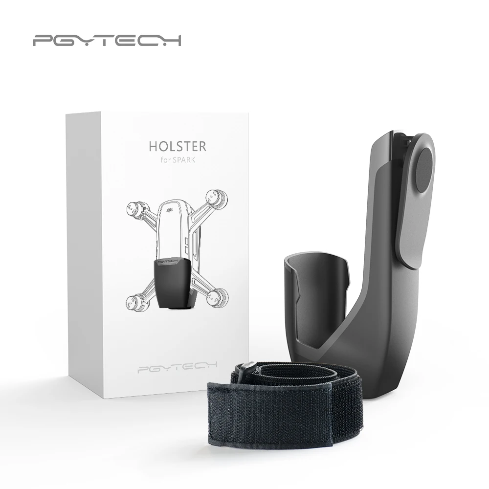 PGYTECH New Portable Storage holster For DJI Spark Accessories sleeve Arm Carrying Strap for drone | Электроника