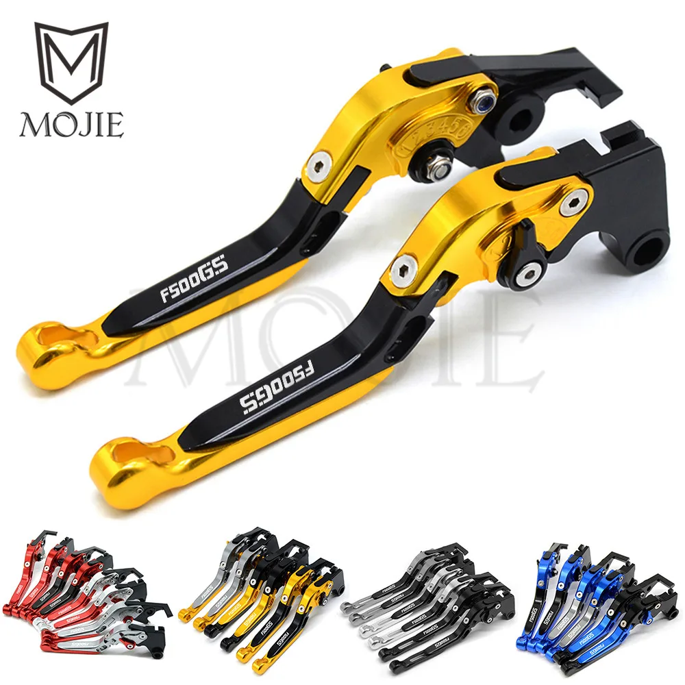 For SUZUKI GS 500F GS500F GS500 F GS 500 F 2004-2009 Motorcycle CNC Aluminum Adjustable Folding Extenable Brake Clutch Levers