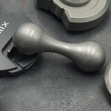 Титановый костяшки fighty игрушка палец мастерство Паракорд стресс беспокоиться бусины