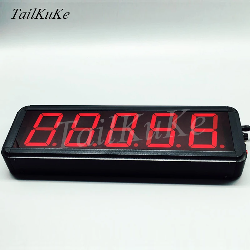 Digital LED Counter Piece Counting Count Up to 99999 with Alarm Reminder Infrared Sensor Sensing Distance 27in DC 12CV-24V for Factory Conveyor 