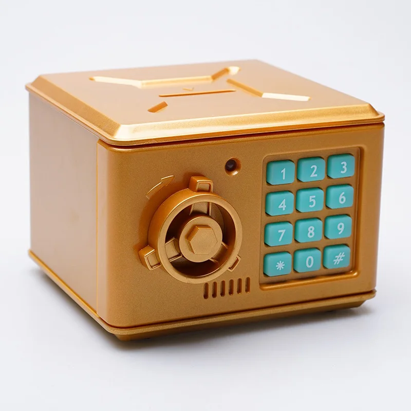 Mini ATM Bank Spielzeug Digitalen Cash/Münzen Geld Sparen Box ATM Bank Maschine Geld Sparen Sparschwein Kinder Geschenk ATM-MINI
