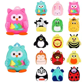 

Fashion 3D Cute Cartoon Animal Children Backpack Toddler Kid Boy Girl Bee Animal Backpack School Bag Kindergarte