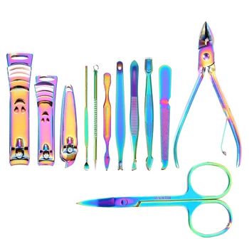 

Nail Cuticle Cutter Rainbow Nipper Clipper Finger Skin Cuticle Scissor Remover Manicure Nail Art Tool 12 Style For Choice