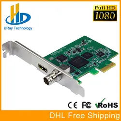 Full HD 1080p HDMI SDI PCIe карты захвата игры Capture PCI-E HD видео Audio Grabber HDMI/SDI PCI PCIe для windows, linux