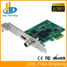 Full HD 1080 p HDMI SDI Captura PCI-E PCIe Placa de Captura Jogo HD Video Audio Grabber HDMI/SDI Para PCI PCIe Para Windows, linux