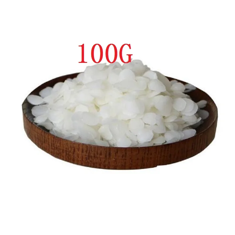 

100G Natural Wax Candles Organic Soy Wax For Pillar Candle Handmade DIY Soy Candles Paraffin Particles Material