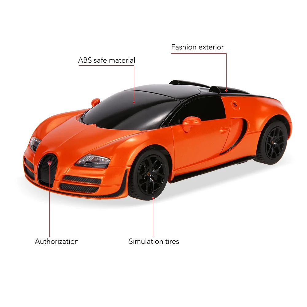 RASTAR 47000 27 МГц R/C 1/24 Спорт для Vitesse радиоуправляемая модель автомобиля
