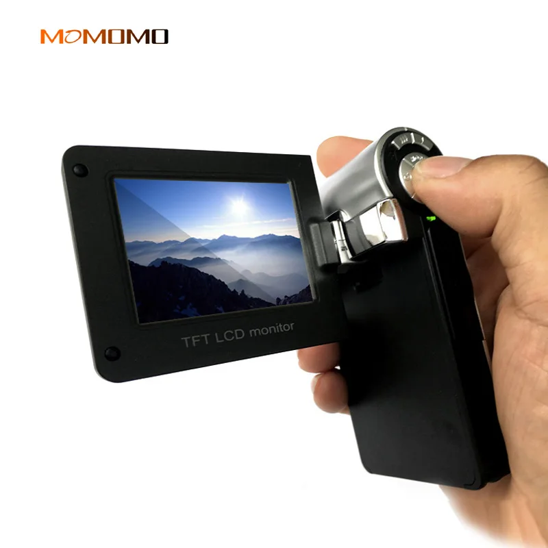 Momomo HD Digital Camera rotating screen digital cameras