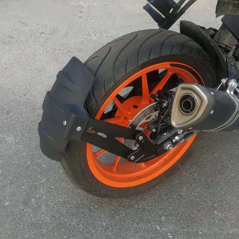 ktm duke 200 rear tyre hugger price