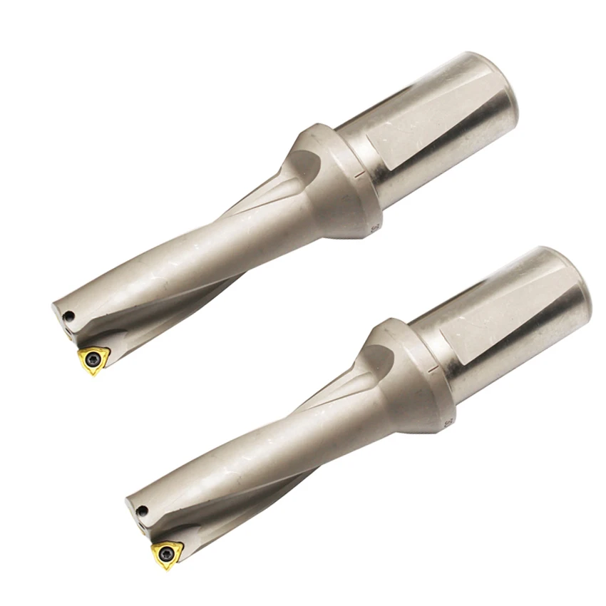 free delievery ZD02 48mm -65mm WC Drill Type For 2D U Drilling Shallow Hole metal working indexable insert drills