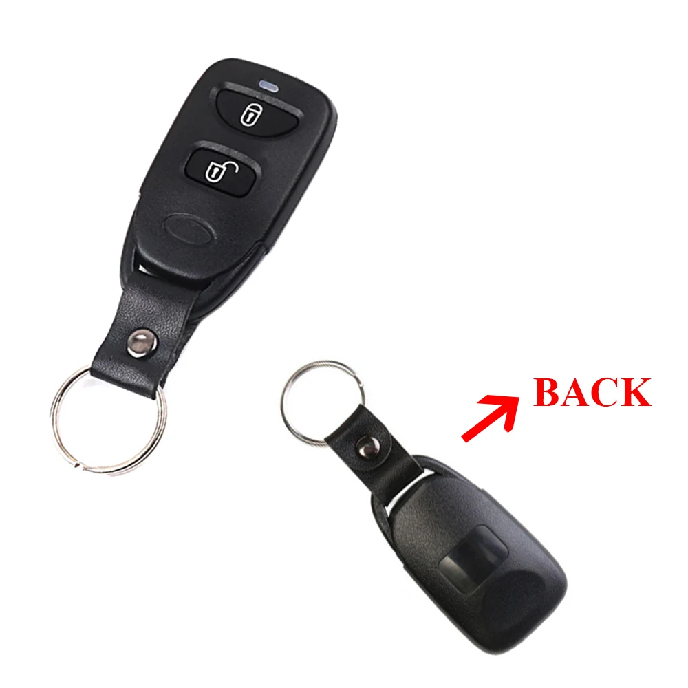 

JEAZEA 2 Button Remote Key Shell Replacement Keyless Entry Fob Case For KIA Sportage 2005 2006 2007 2008 2009 2010