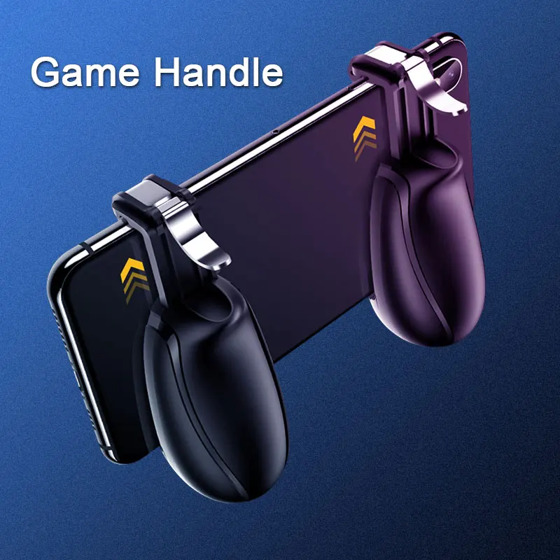  Universal Smartphone Game Controller Mobile Gamepad Phone Holder Travel Smartphone Gamepad for PUBG