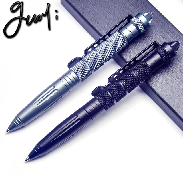 Best Price Guoyi A115 New gifts metal Tactical Pens. Office School stationery Metal Ballpoint pen. Multi-function Camping Tool for Writing Best Price Guoyi A115 New gifts metal Tactical Pens. Office School stationery Metal Ballpoint pen. Multi-function Camping Tool for Writing