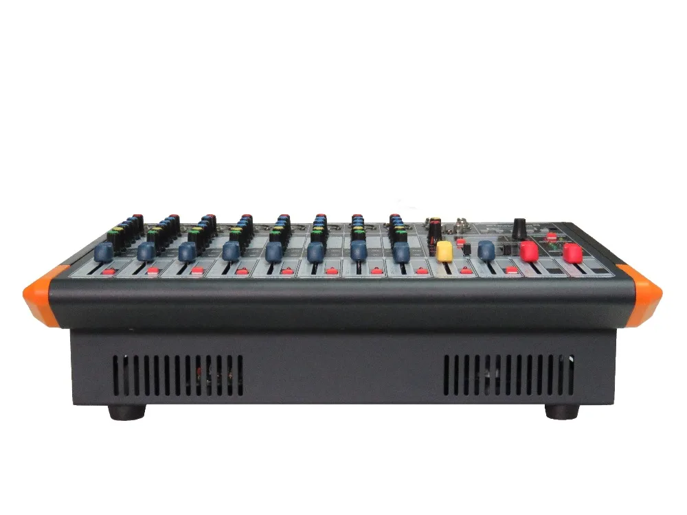 Staraudio smx 8000b PRO DJ этап 8 CH 3000 Вт Усилители домашние питание MP3 Bluetooth USB SD смеситель