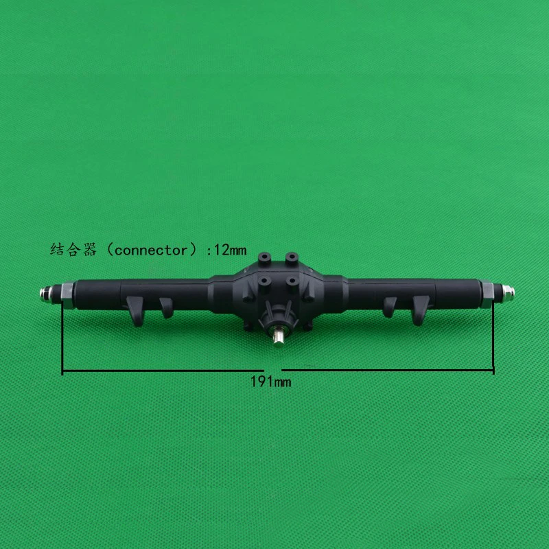 Wltoys 12423 12428 RC автомобиль модернизированные Запасные детали задней оси коробка
