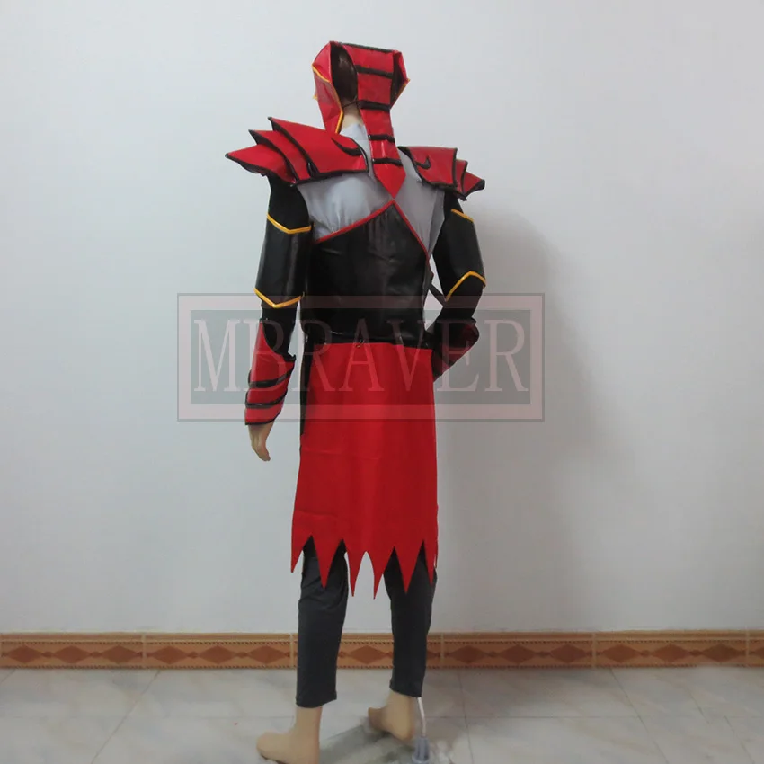  Dota Dragon knight Cosplay Costume Custom Made Any Size