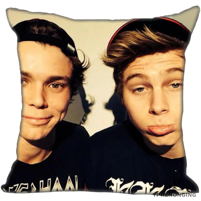 

Best Custom 5 Seconds of Summer (1) Pillow Case Bedroom Home Square zipper Pillowcases (One Side) #190404-01-182