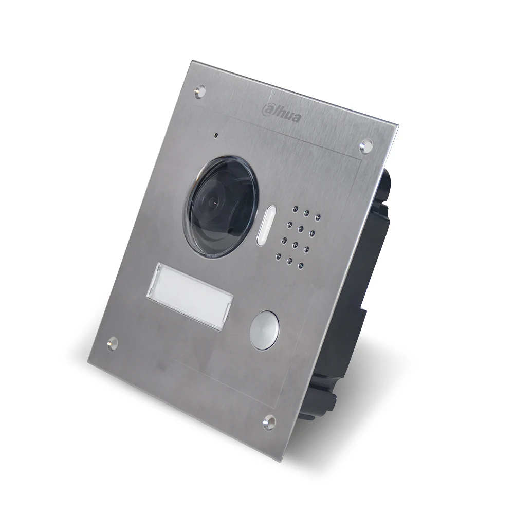DH VTO2000A 1.3MP Video Door Phone POE P2P Metal Villa Outdoor Station without Logo Remote intercom mobile APP Night vision