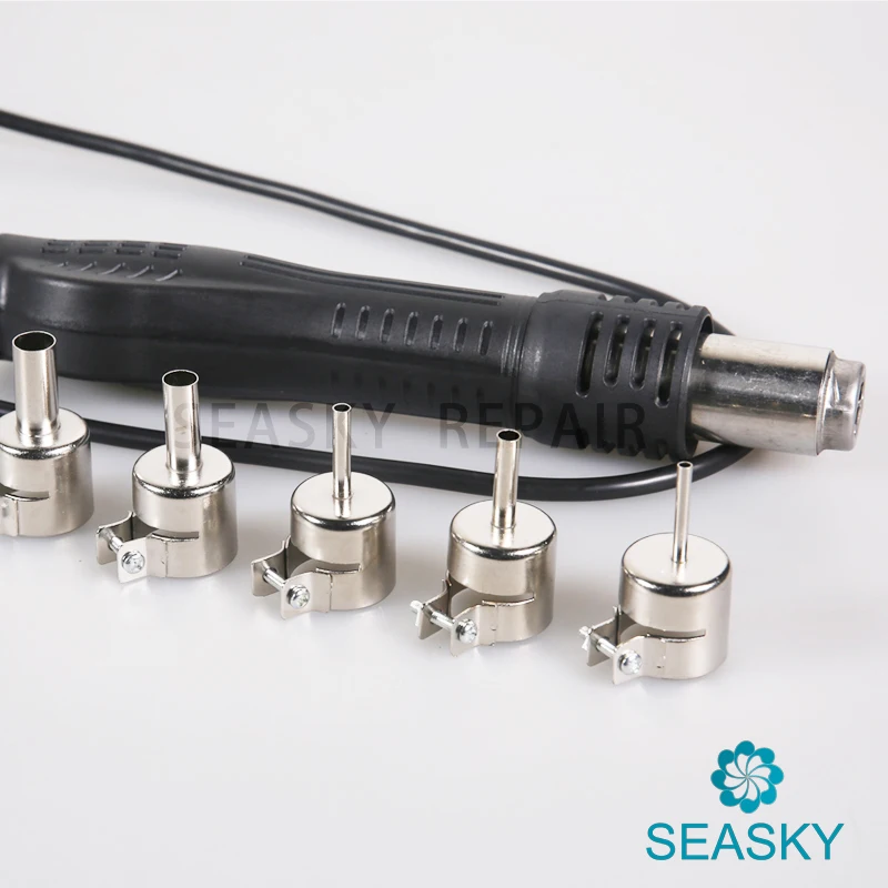 New Arrived Heat Gun Hot Air Desoldering Gun Handle For 858 8858d 878a