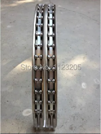 

elevator lift escalator spare parts , escalator Return curve bend handrail component FT823
