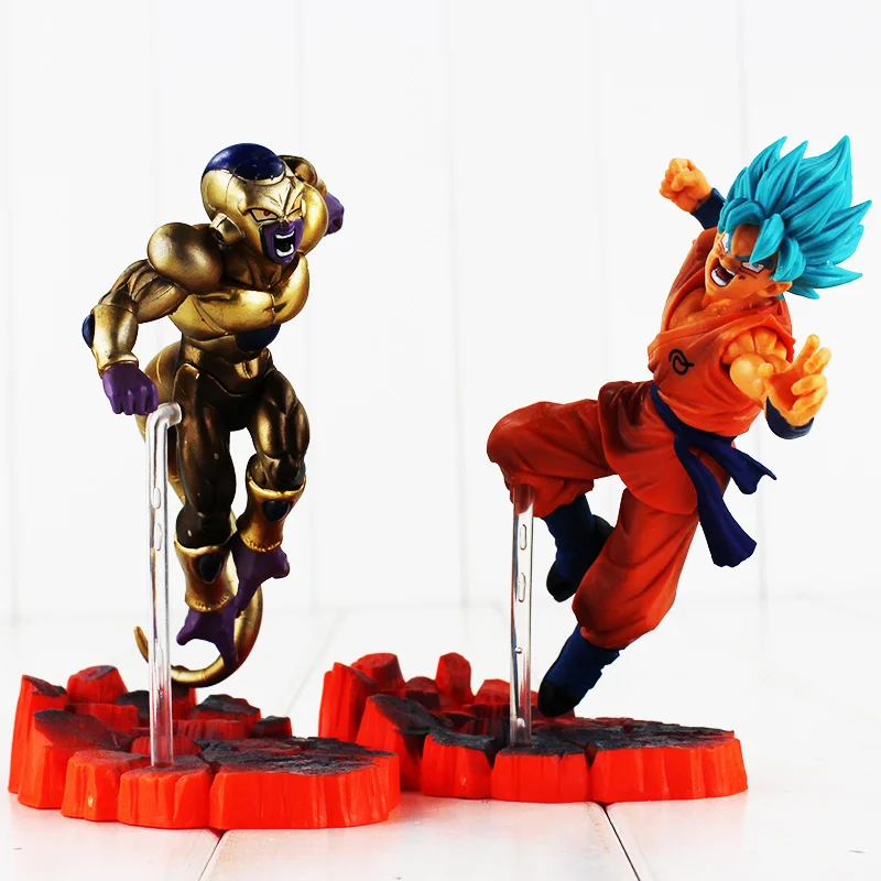 Dragon Ball Z Resurrection F Golden Frieza Vs Goku Blue Action