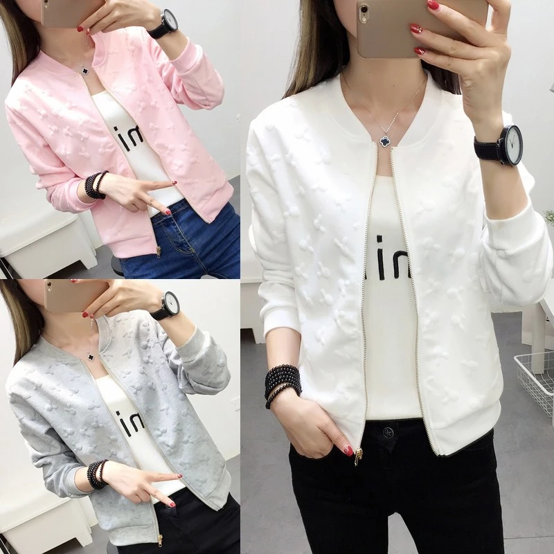 Chaqueta Bomber Corta Para Mujer Chaqueta Bomber Corta Para Mujer