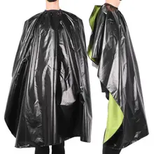 Накидка для стрижки волос, водонепроницаемая, для салона, для стрижки волос, для укладки волос, накидка для взрослых, Парикмахерская, фартук, парикмахерские инструменты