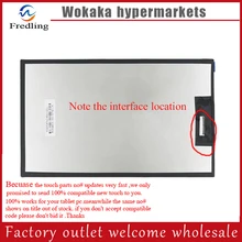Nova K080AWXI3003 RK080AWXI3002-FPC-V1 8 polegada 1280x800 IPS LCD tela V801S M80/M82 LCD screen display