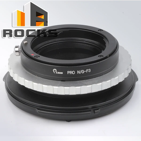 Pixco Lens Mount Adapter Suit For Nikon F Mount G Lens to SONY FZ mount Adapter For PMW-F3 F5 F55 F Video Camera