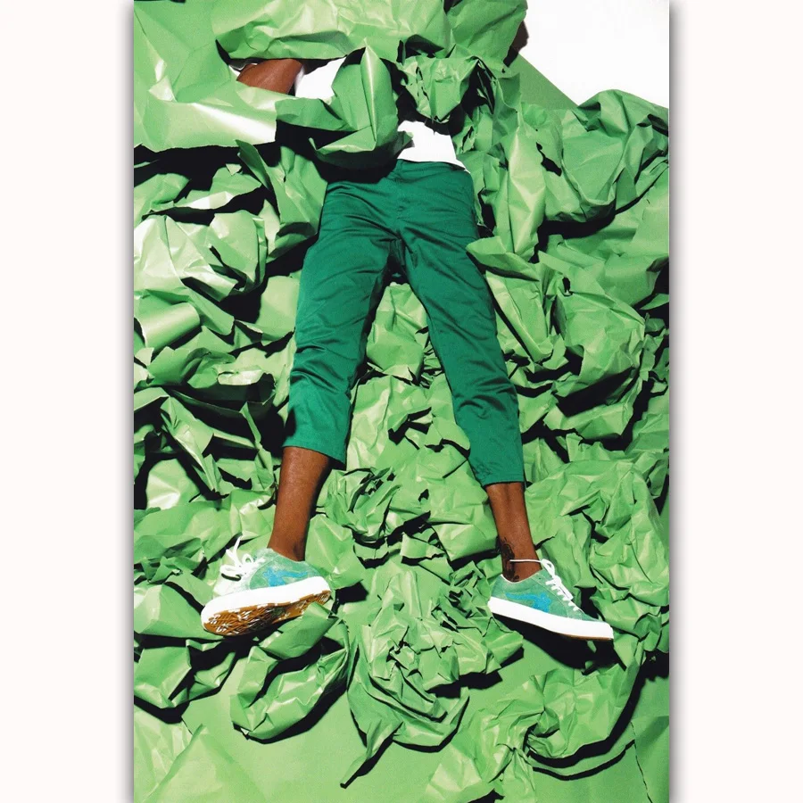 

MQ3415 Tyler The Creator Rapper Pop Music Singer Star Fashion Icon Hot Art Poster Top Silk Canvas Home Decor Wall Picture Print