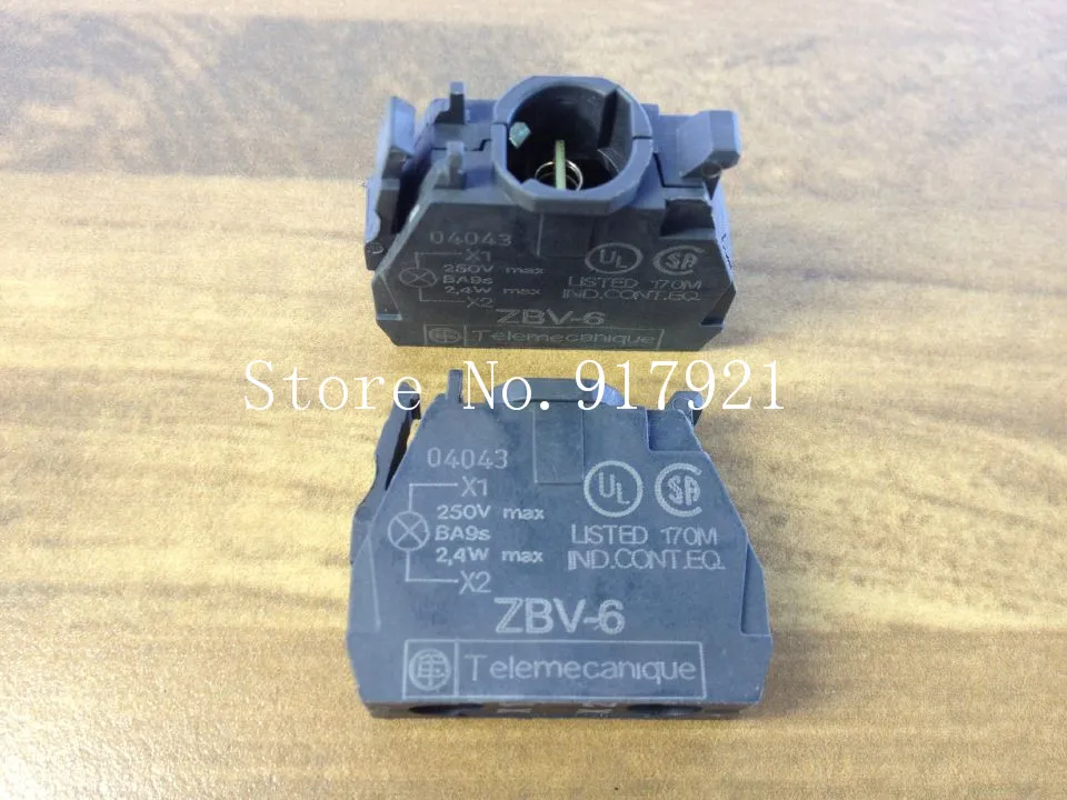 

[ZOB] New original authentic original original ZBV-6 button indicator lamp module 250V --20pcs/lot
