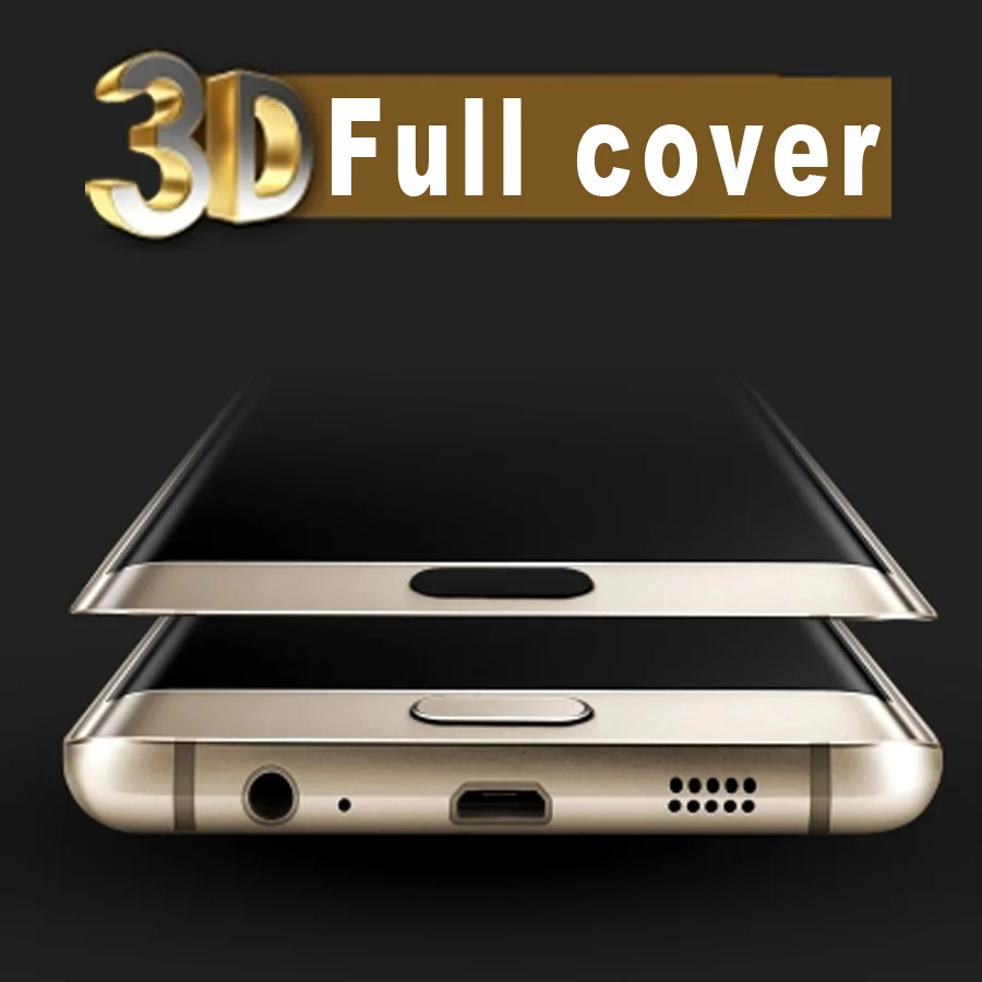 Закаленное стекло S8 plus для Samsung Galaxy s8 S6 S7 Edge 8 S 6 7 защитная пленка экрана + чехол|full